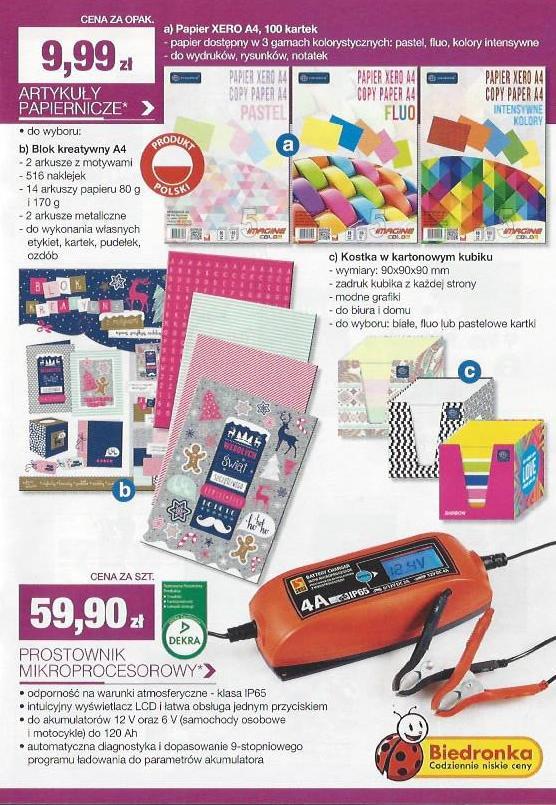 Gazetka promocyjna Biedronka str. 9