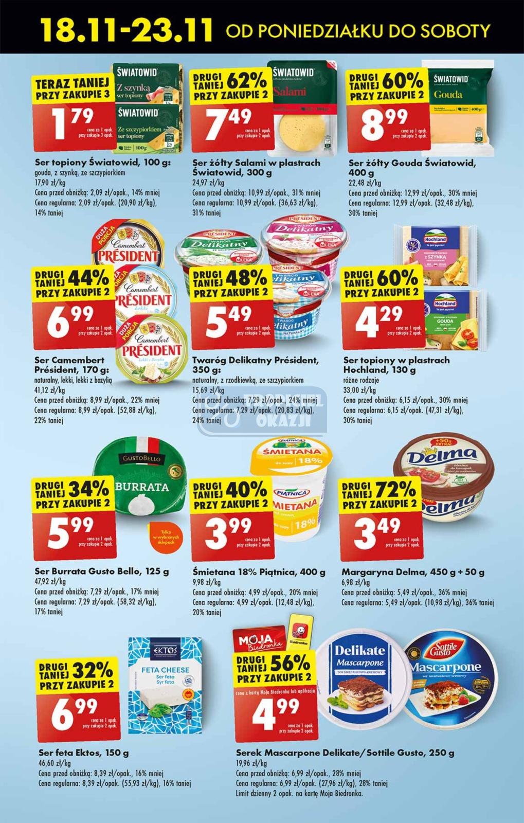 Gazetka promocyjna Biedronka str. 35