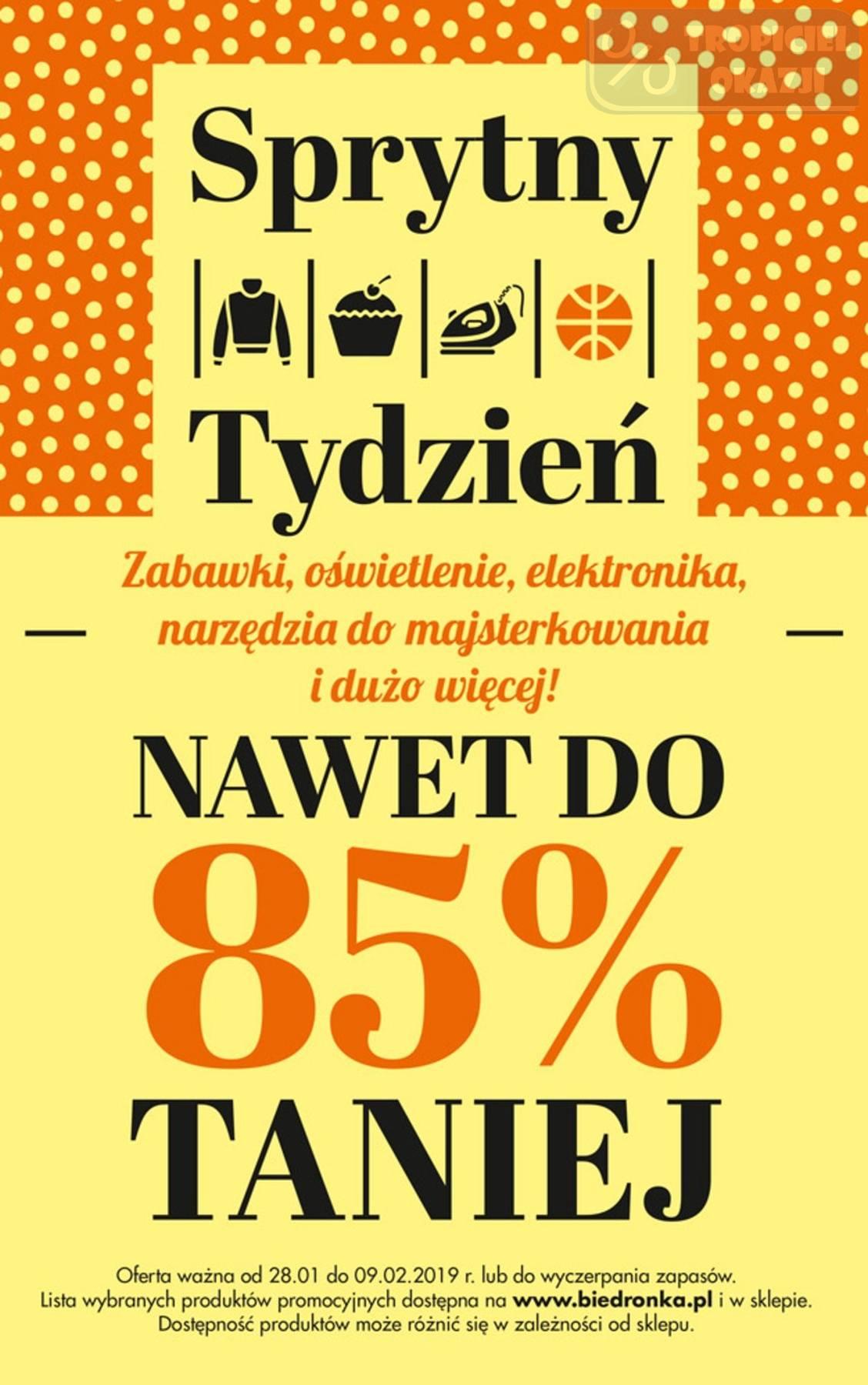 Gazetka promocyjna Biedronka str. 64