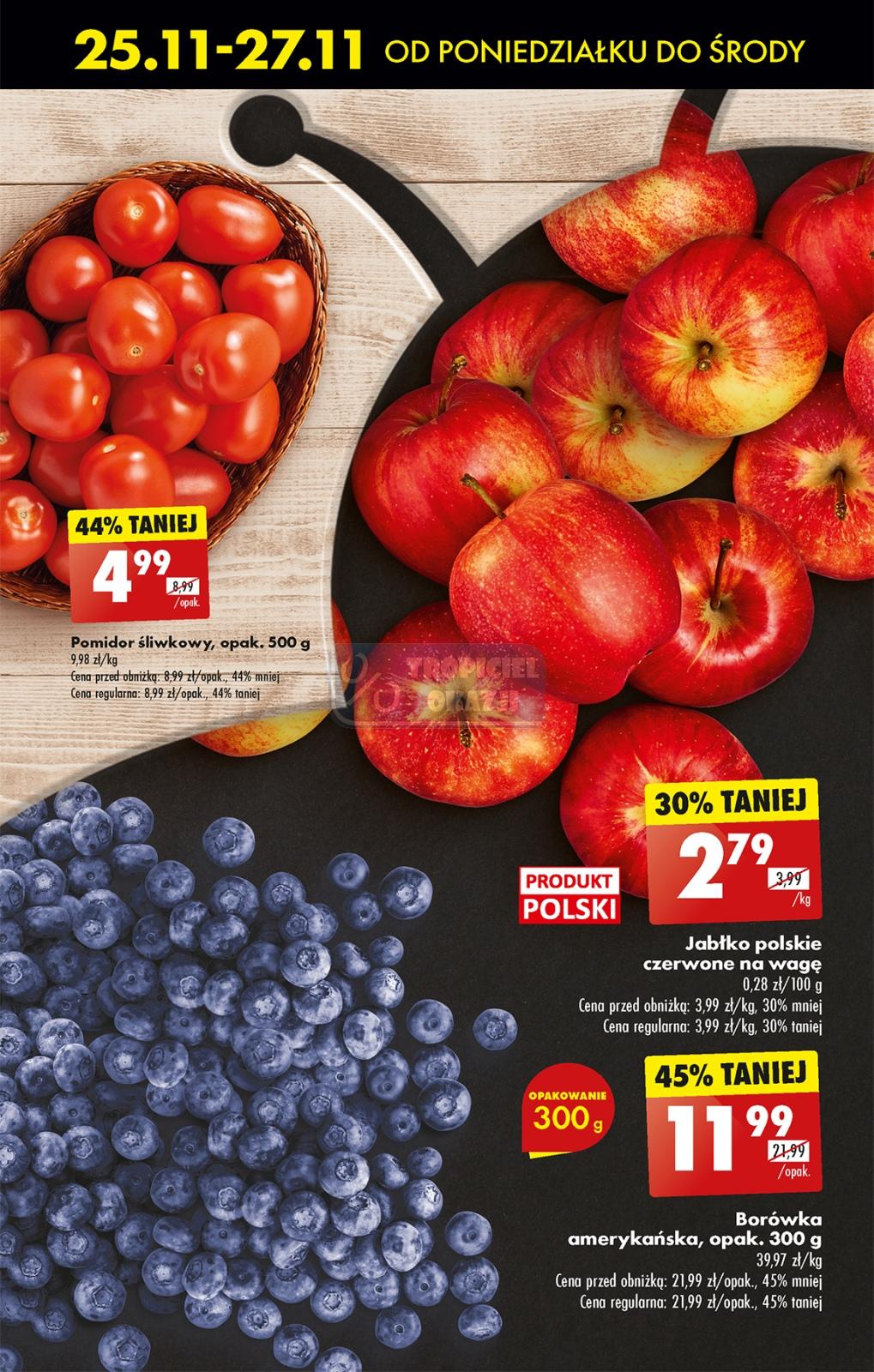 Gazetka promocyjna Biedronka str. 19