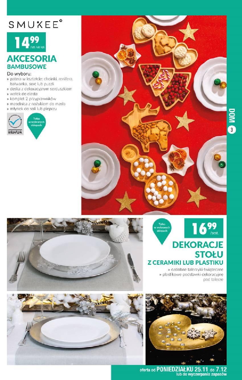 Gazetka promocyjna Biedronka str. 3