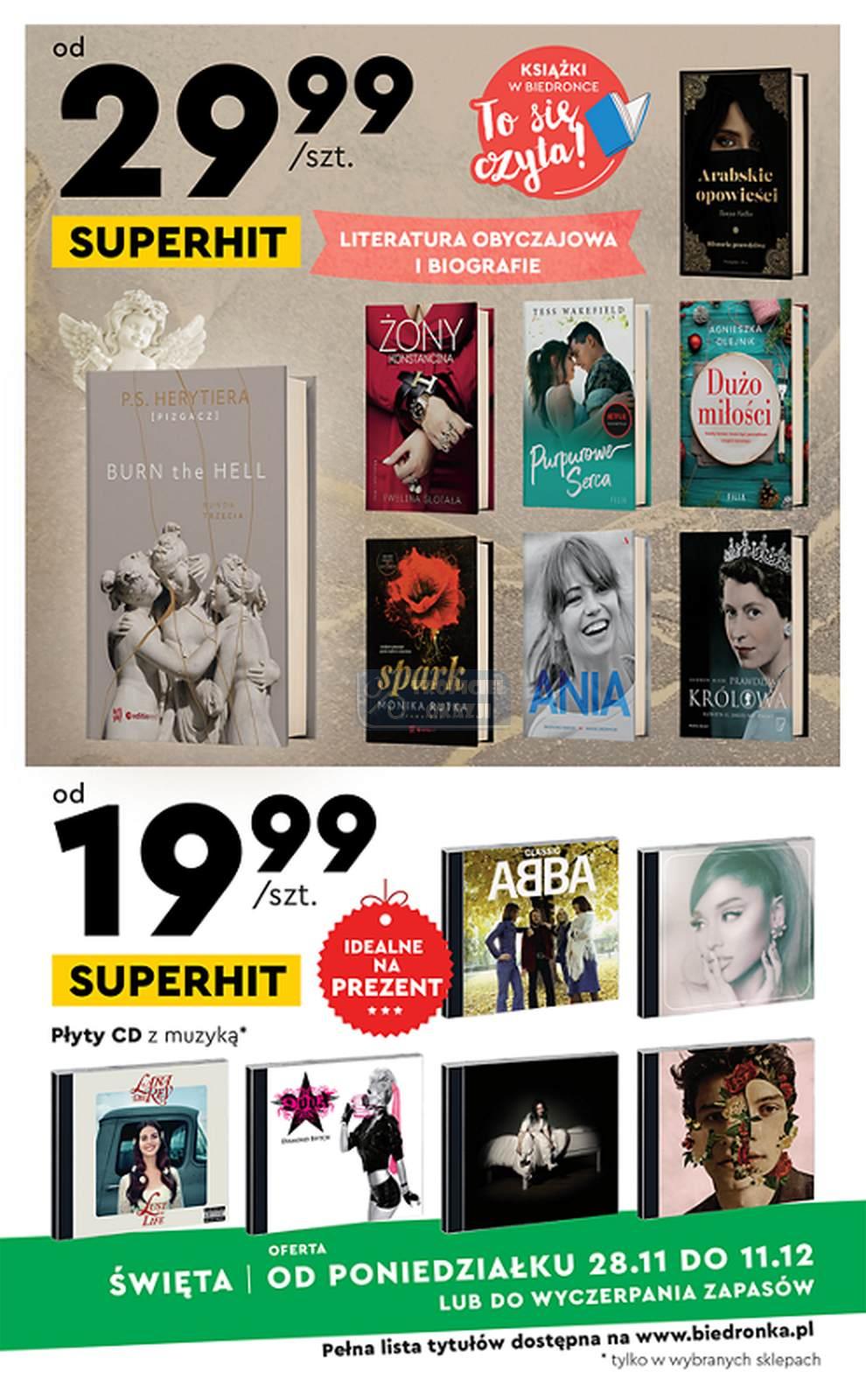 Gazetka promocyjna Biedronka str. 17