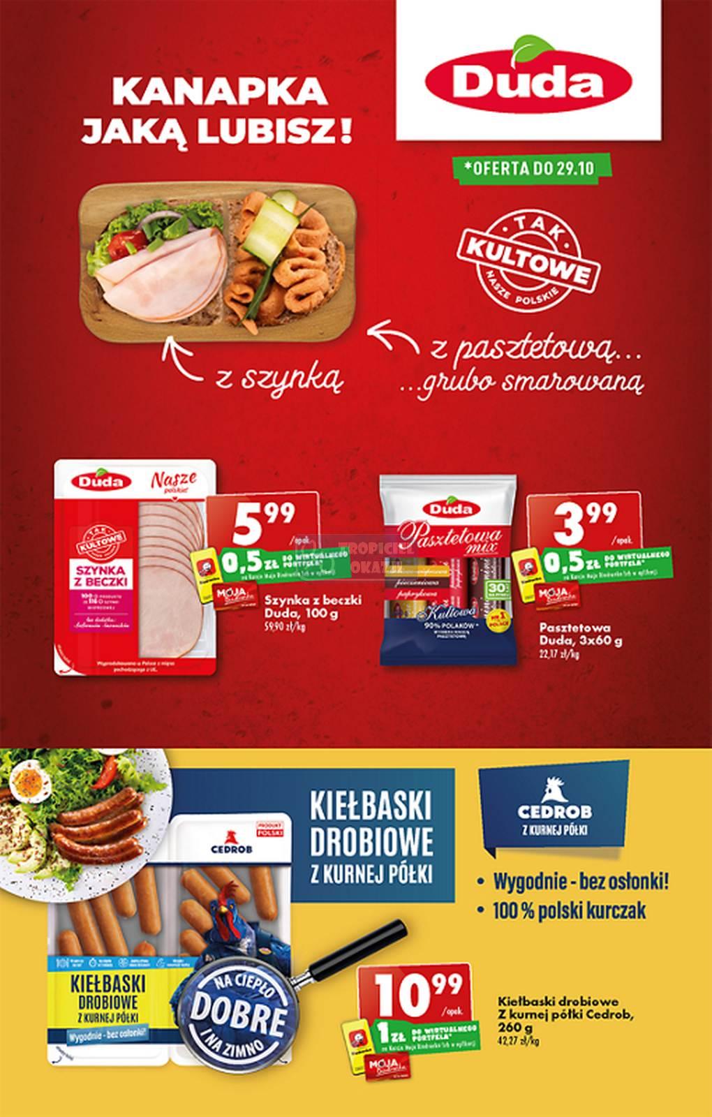 Gazetka promocyjna Biedronka str. 44