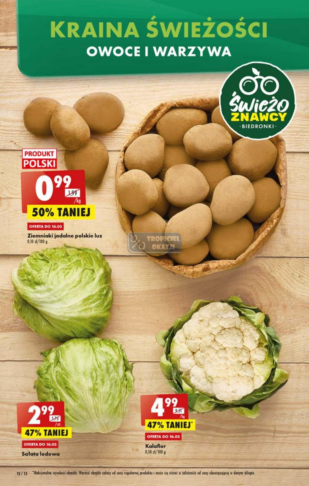 Gazetka promocyjna Biedronka str. 12