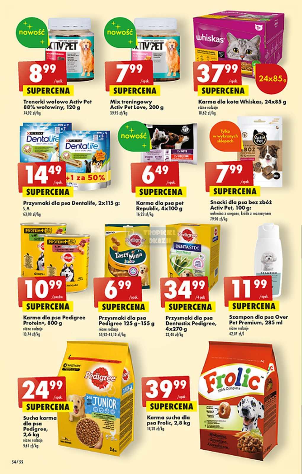 Gazetka promocyjna Biedronka str. 54