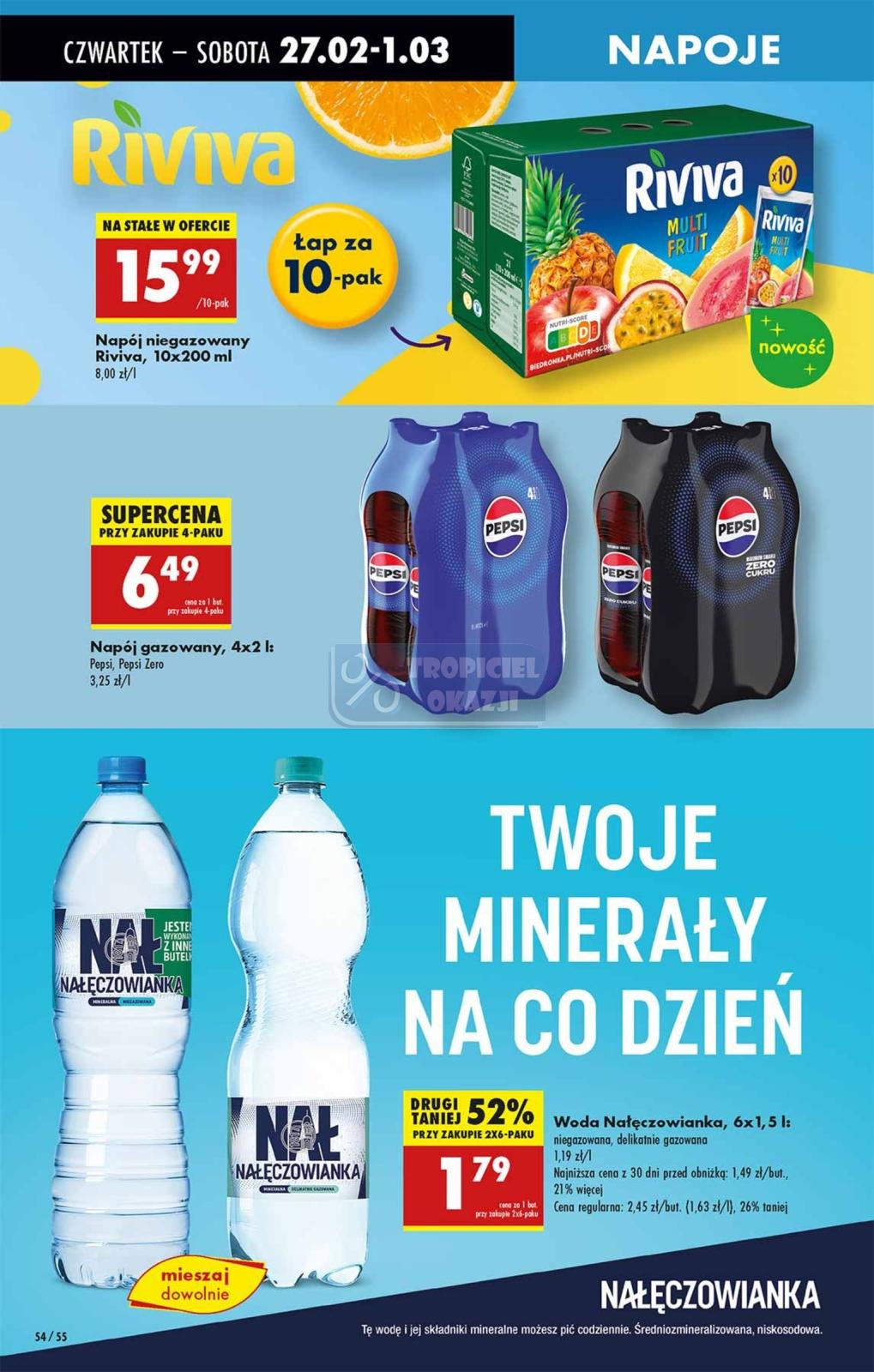 Gazetka promocyjna Biedronka str. 54