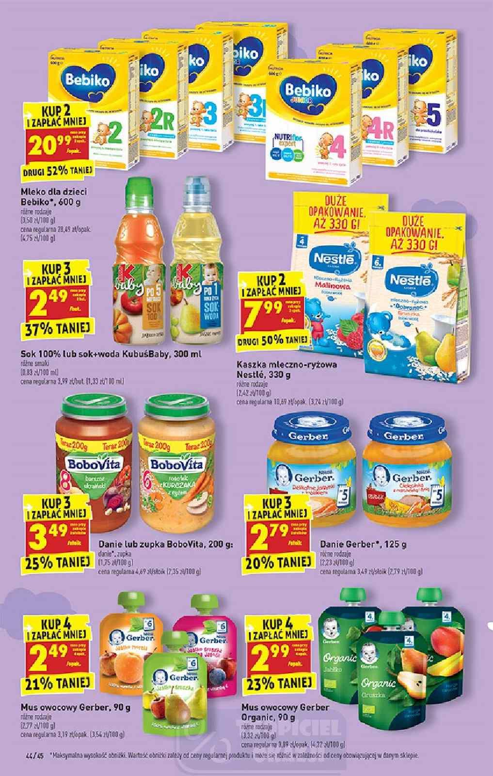 Gazetka promocyjna Biedronka str. 44