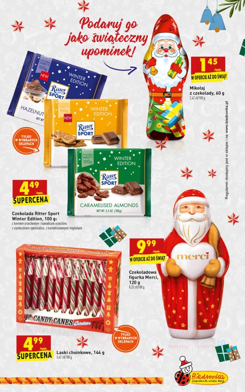 Gazetka promocyjna Biedronka str. 7