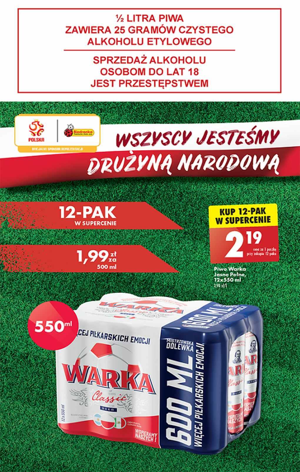 Gazetka promocyjna Biedronka str. 41
