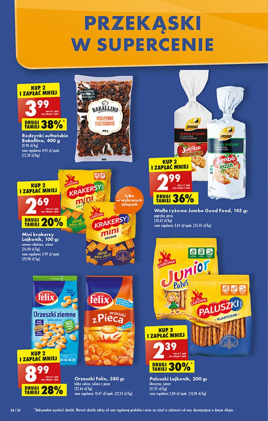 Gazetka promocyjna Biedronka str. 34