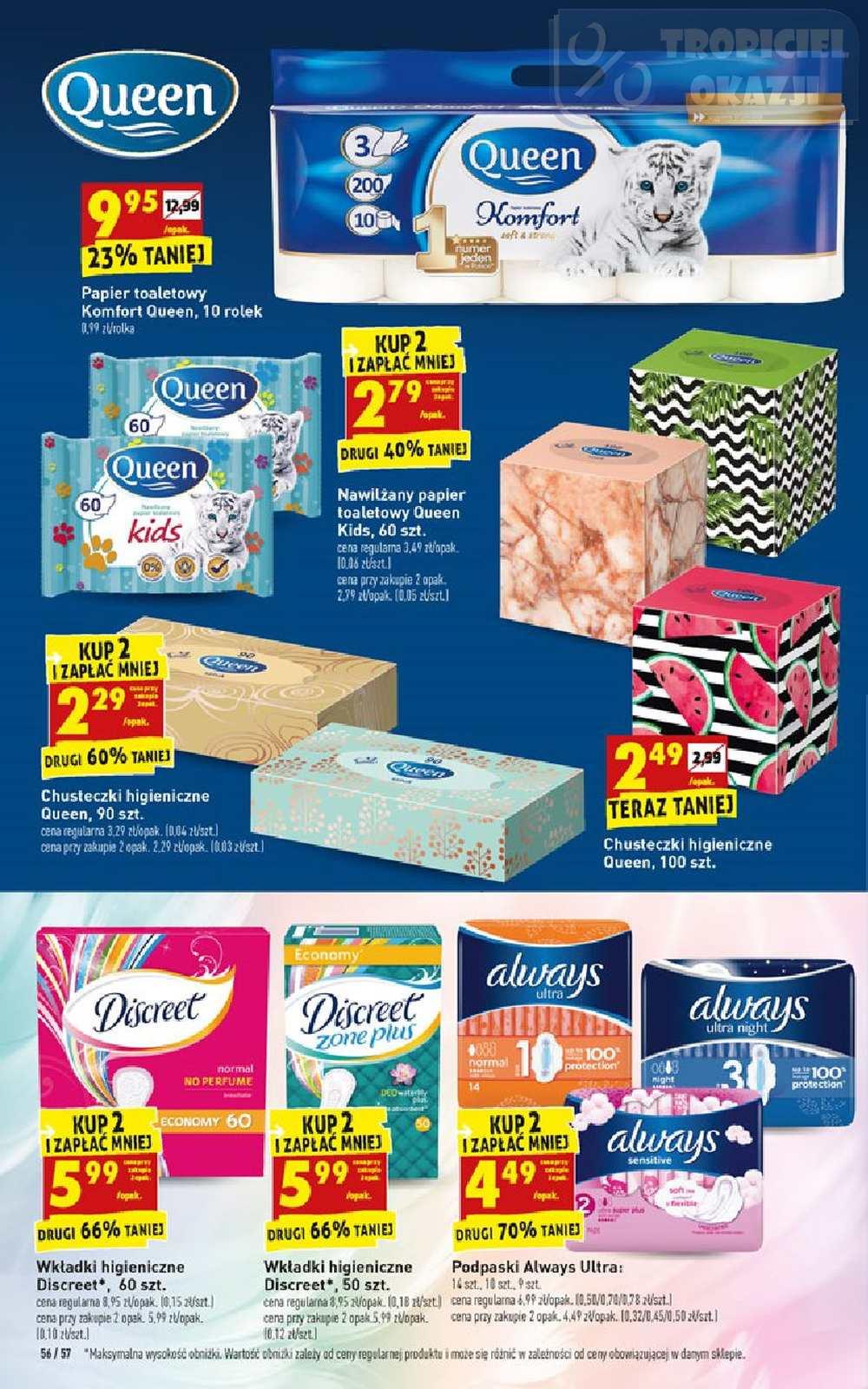 Gazetka promocyjna Biedronka str. 56