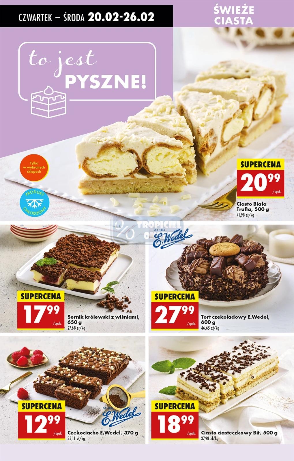 Gazetka promocyjna Biedronka str. 57