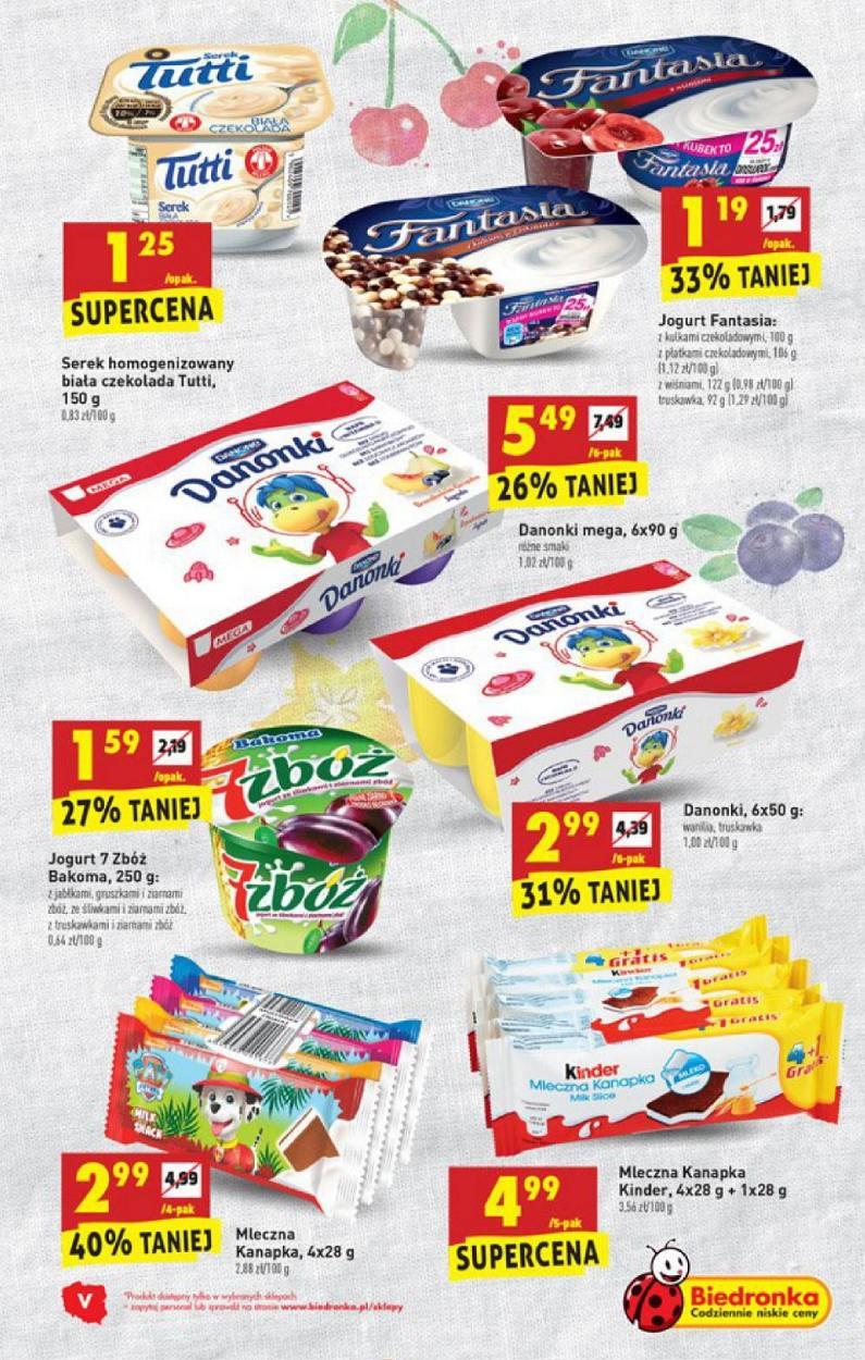 Gazetka promocyjna Biedronka str. 15