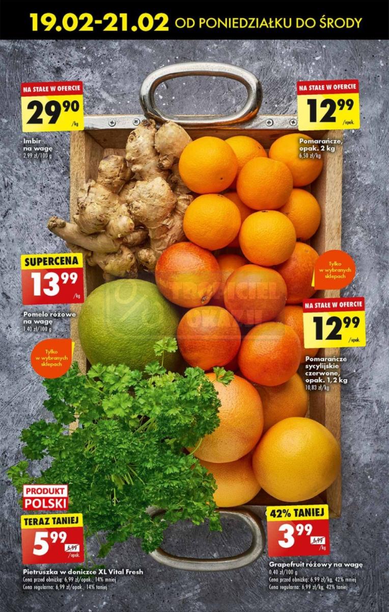 Gazetka promocyjna Biedronka str. 20