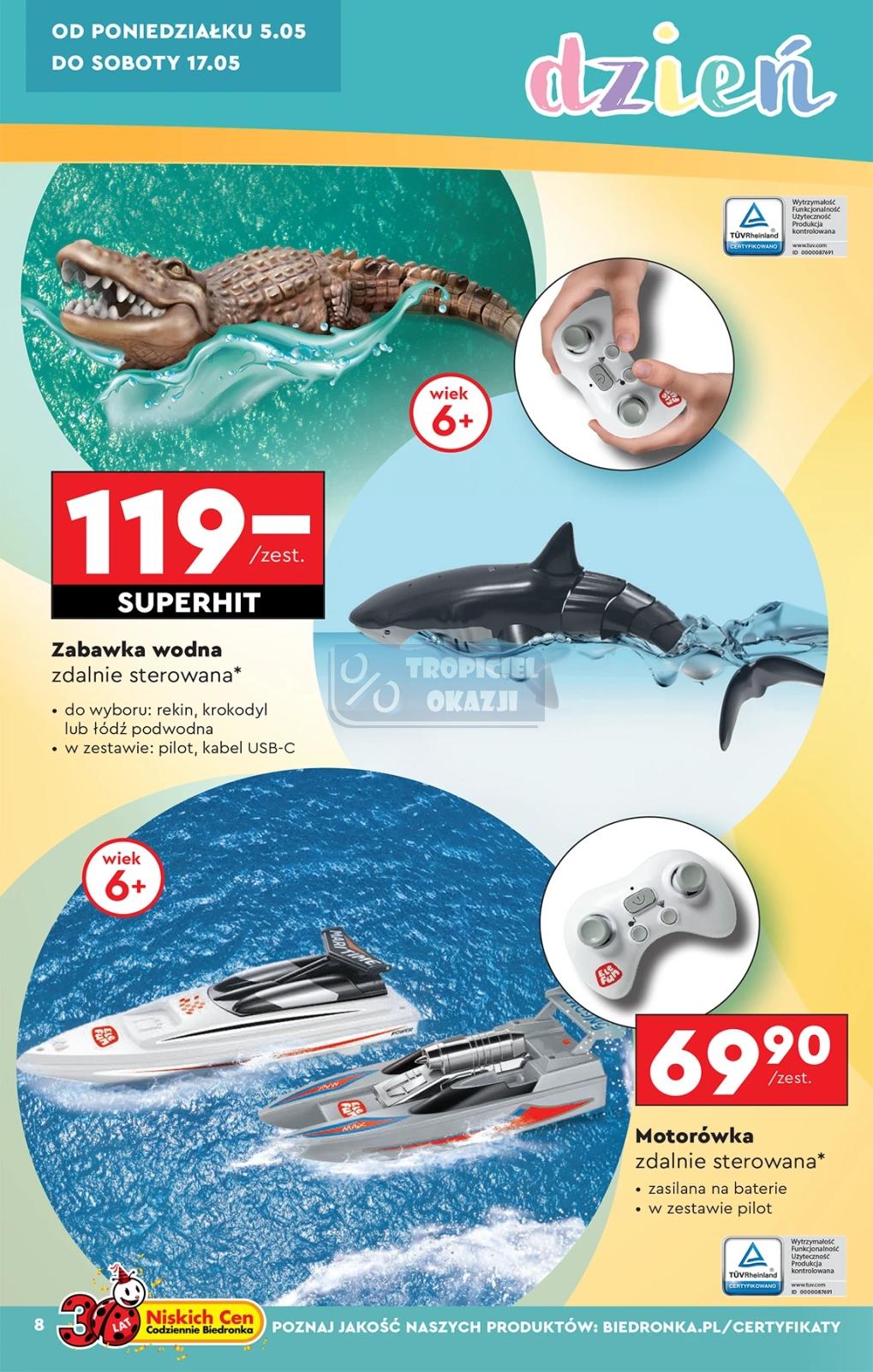 Gazetka promocyjna Biedronka str. 8