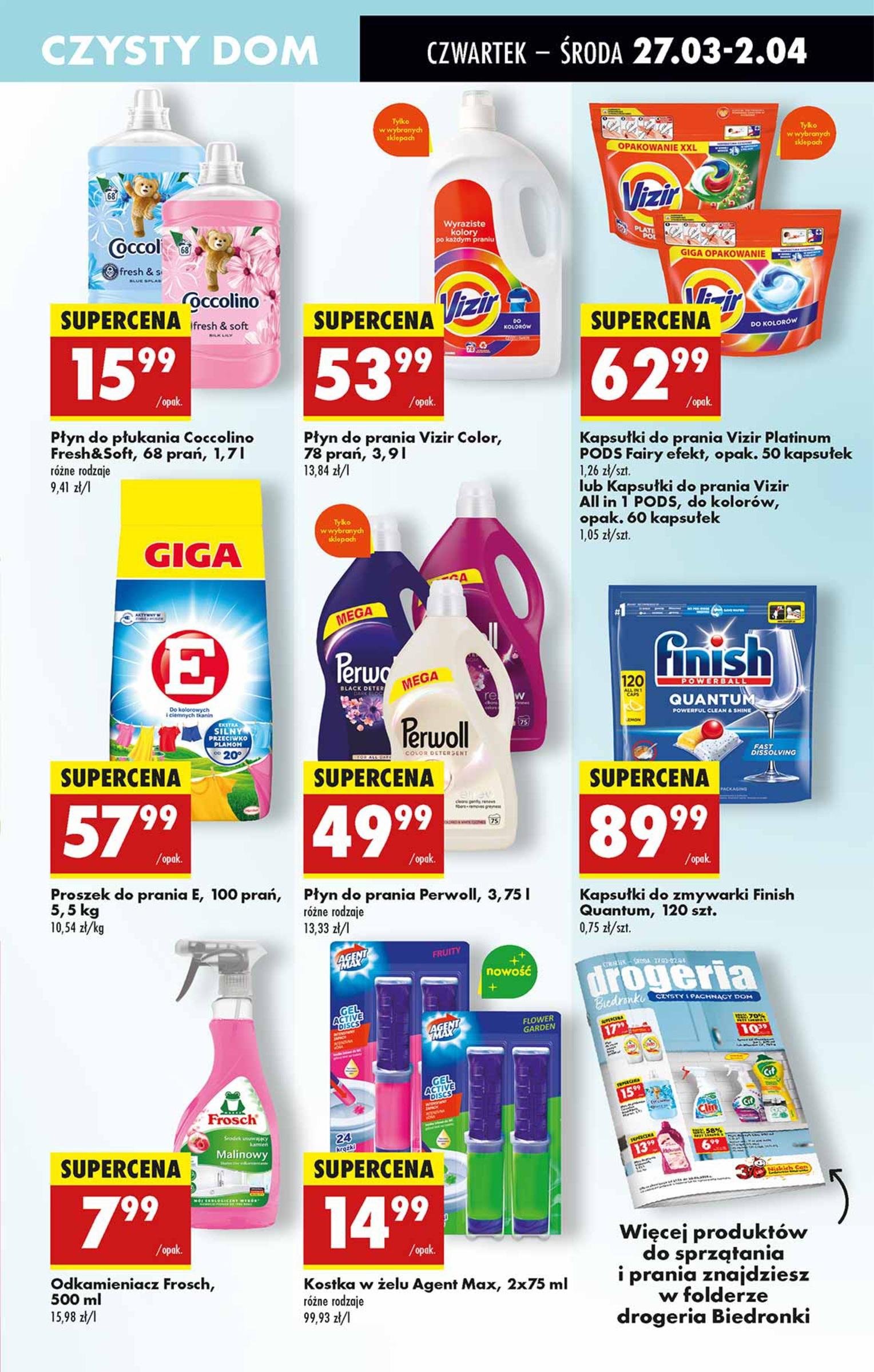 Gazetka promocyjna Biedronka str. 55