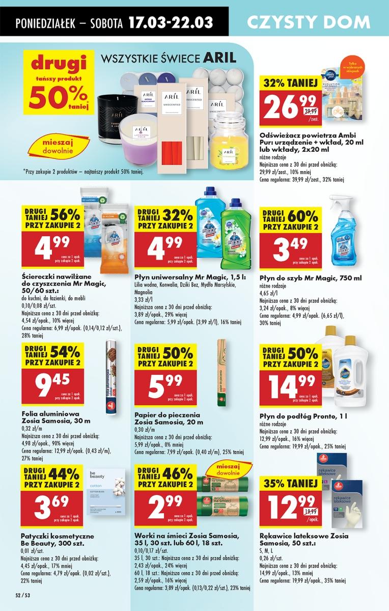 Gazetka promocyjna Biedronka str. 51