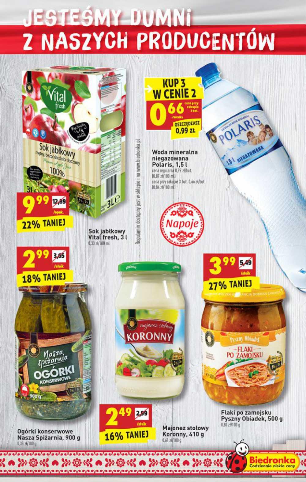 Gazetka promocyjna Biedronka str. 7