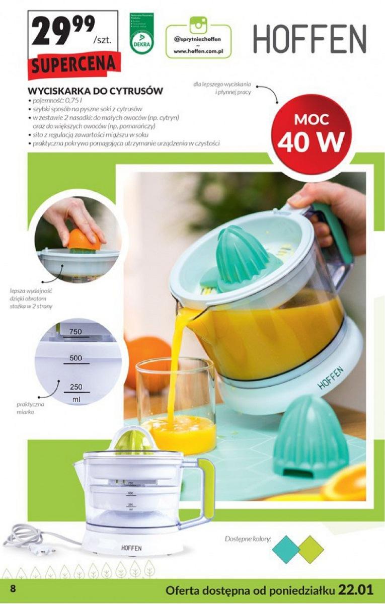 Gazetka promocyjna Biedronka str. 8