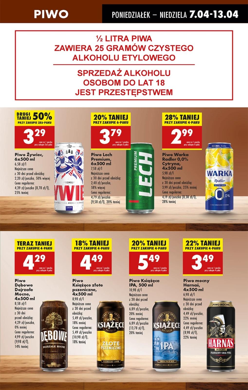 Gazetka promocyjna Biedronka str. 57