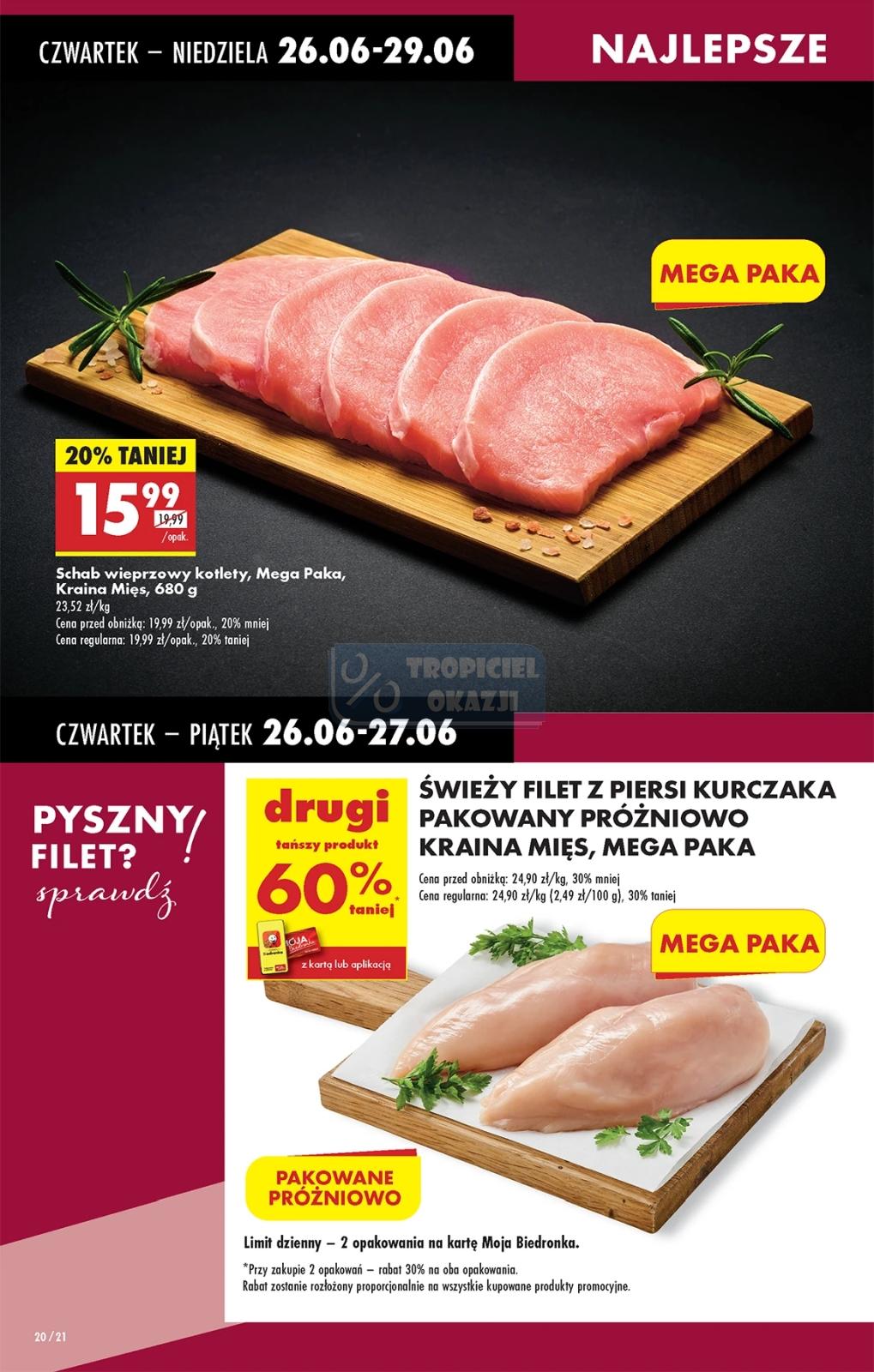 Gazetka promocyjna Biedronka str. 28