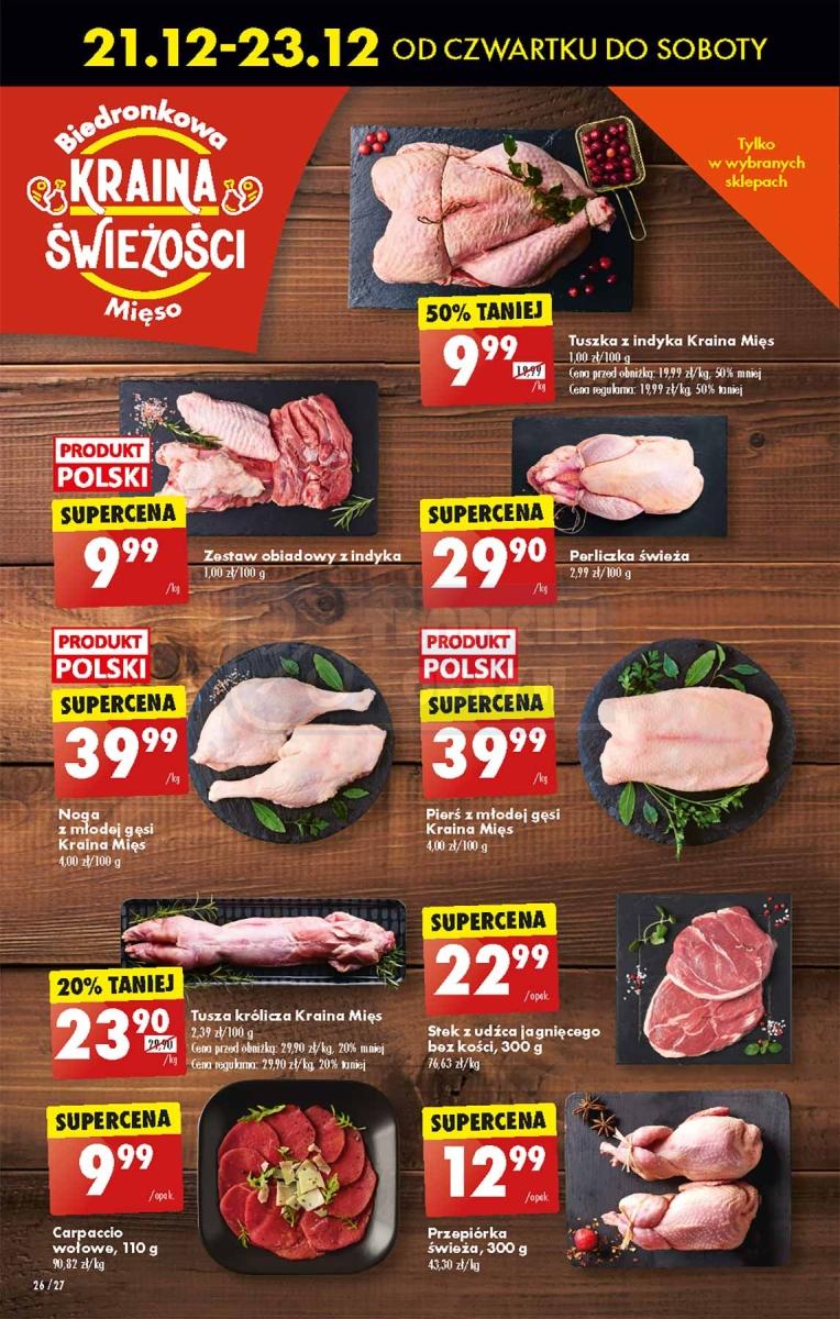 Gazetka promocyjna Biedronka str. 30