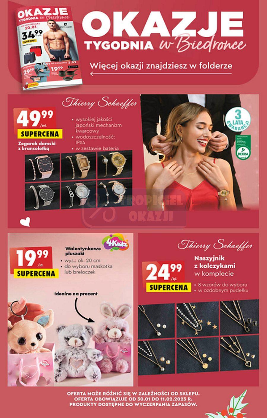 Gazetka promocyjna Biedronka str. 50