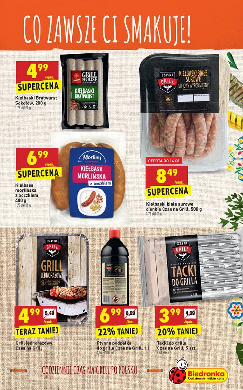 Gazetka promocyjna Biedronka str. 15