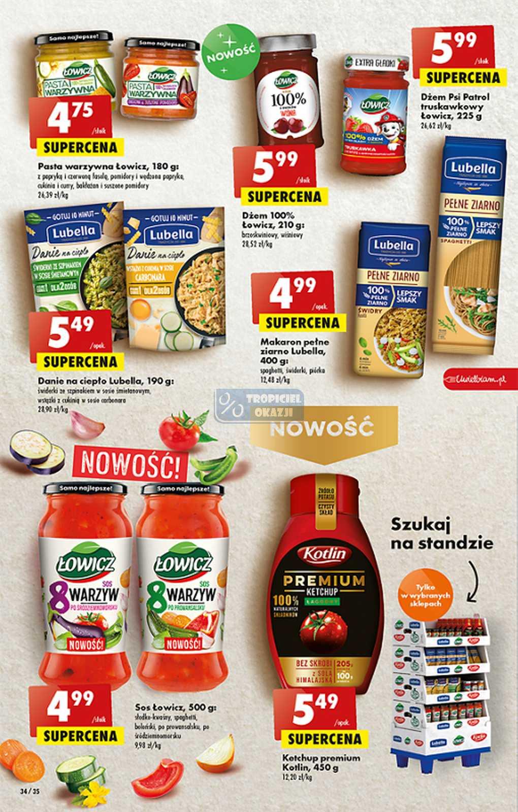Gazetka promocyjna Biedronka str. 34