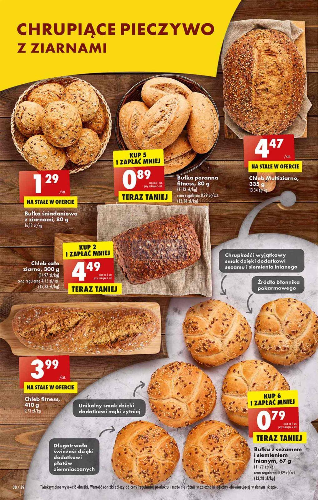 Gazetka promocyjna Biedronka str. 38