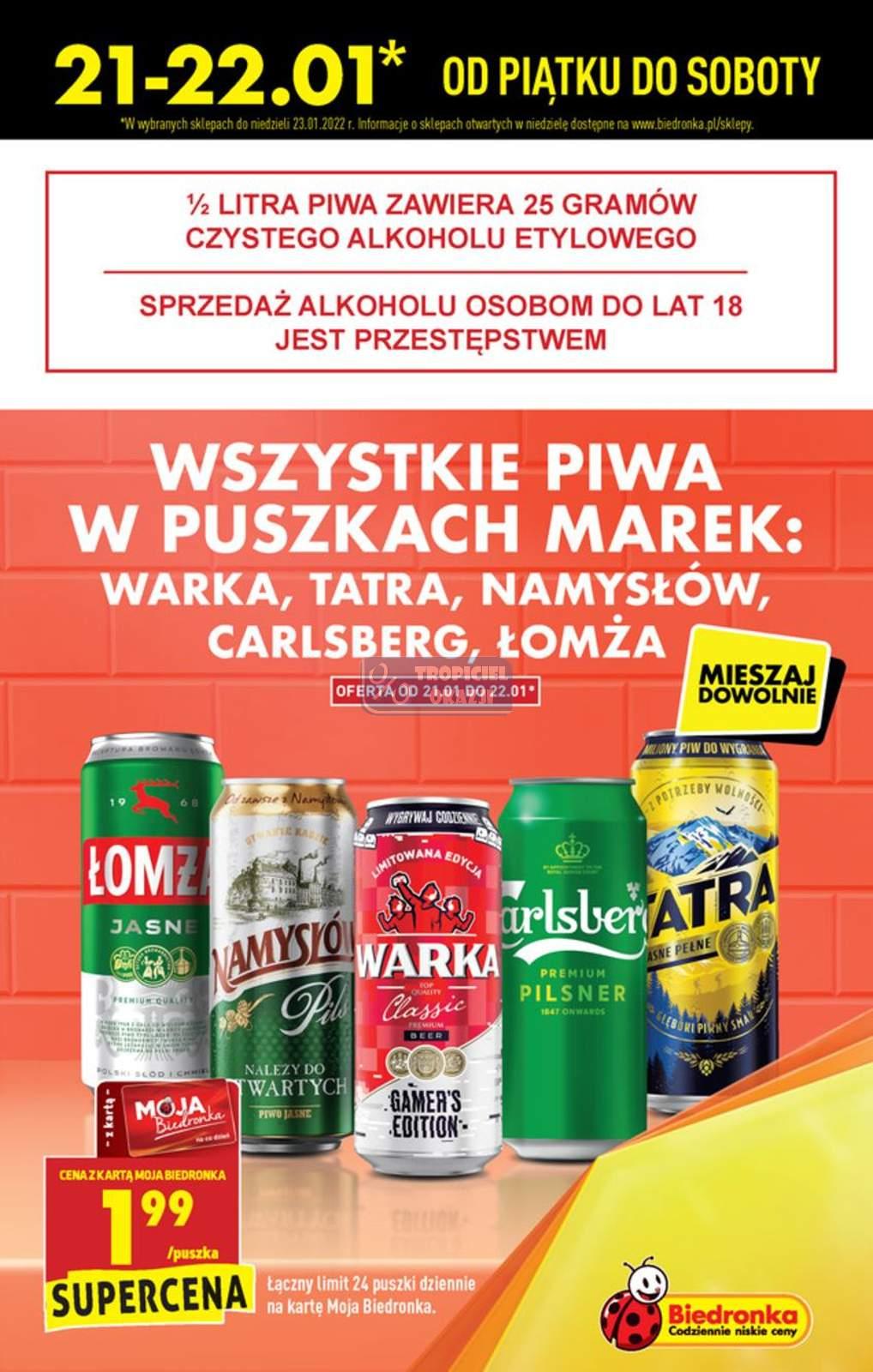 Gazetka promocyjna Biedronka str. 9