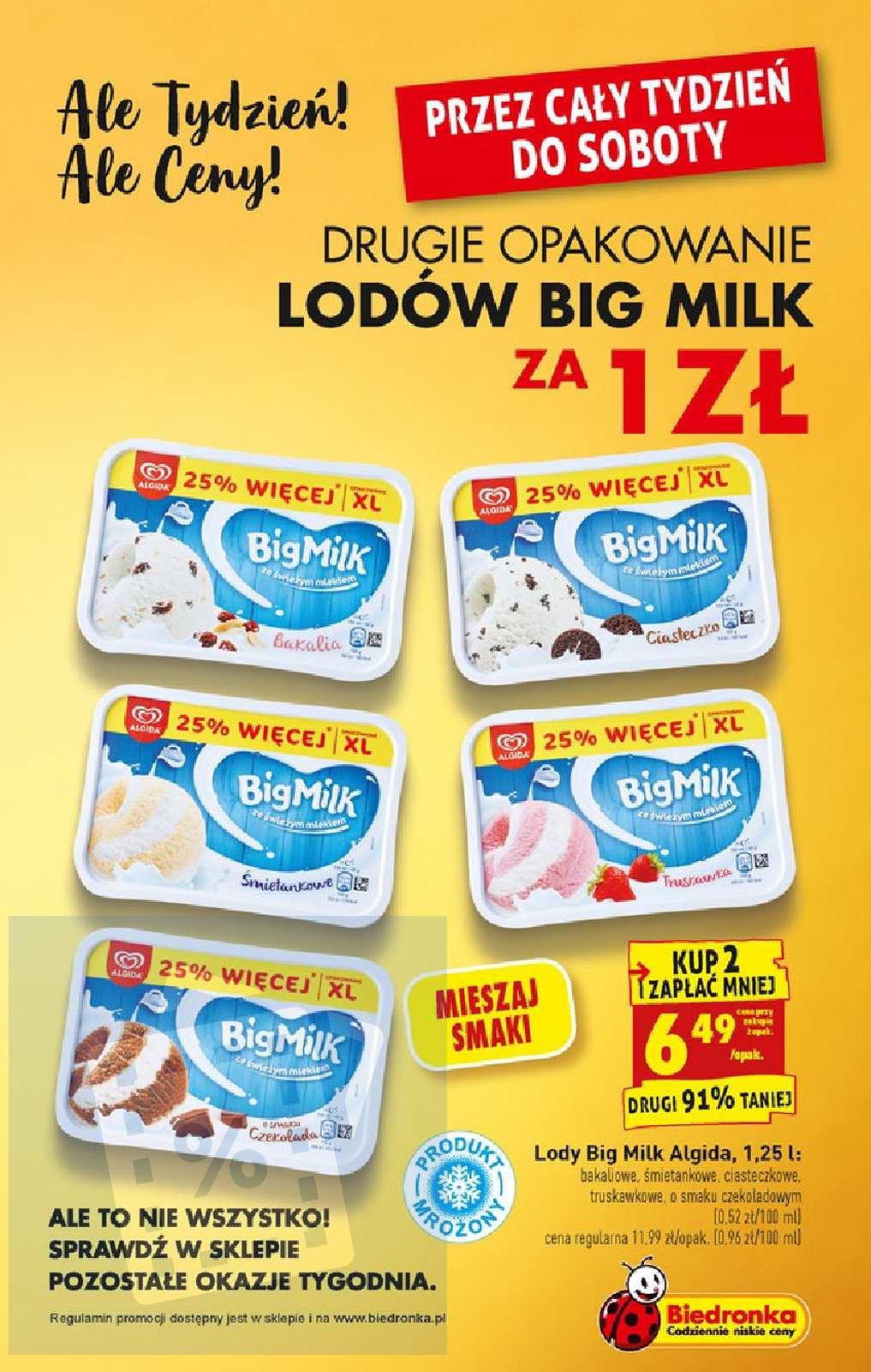 Gazetka promocyjna Biedronka str. 3