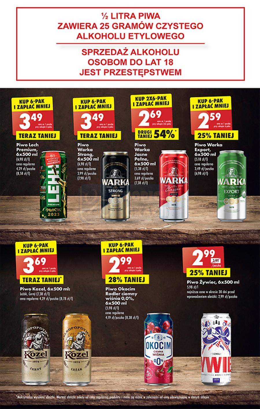 Gazetka promocyjna Biedronka str. 37