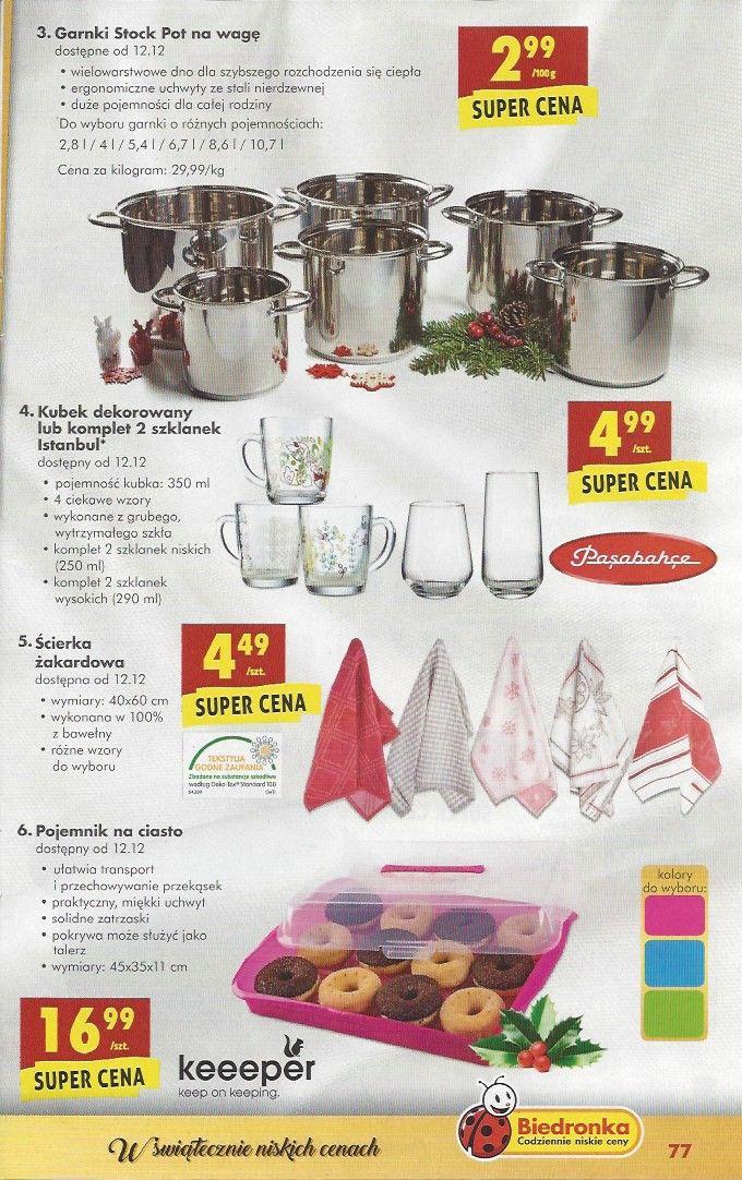 Gazetka promocyjna Biedronka str. 77