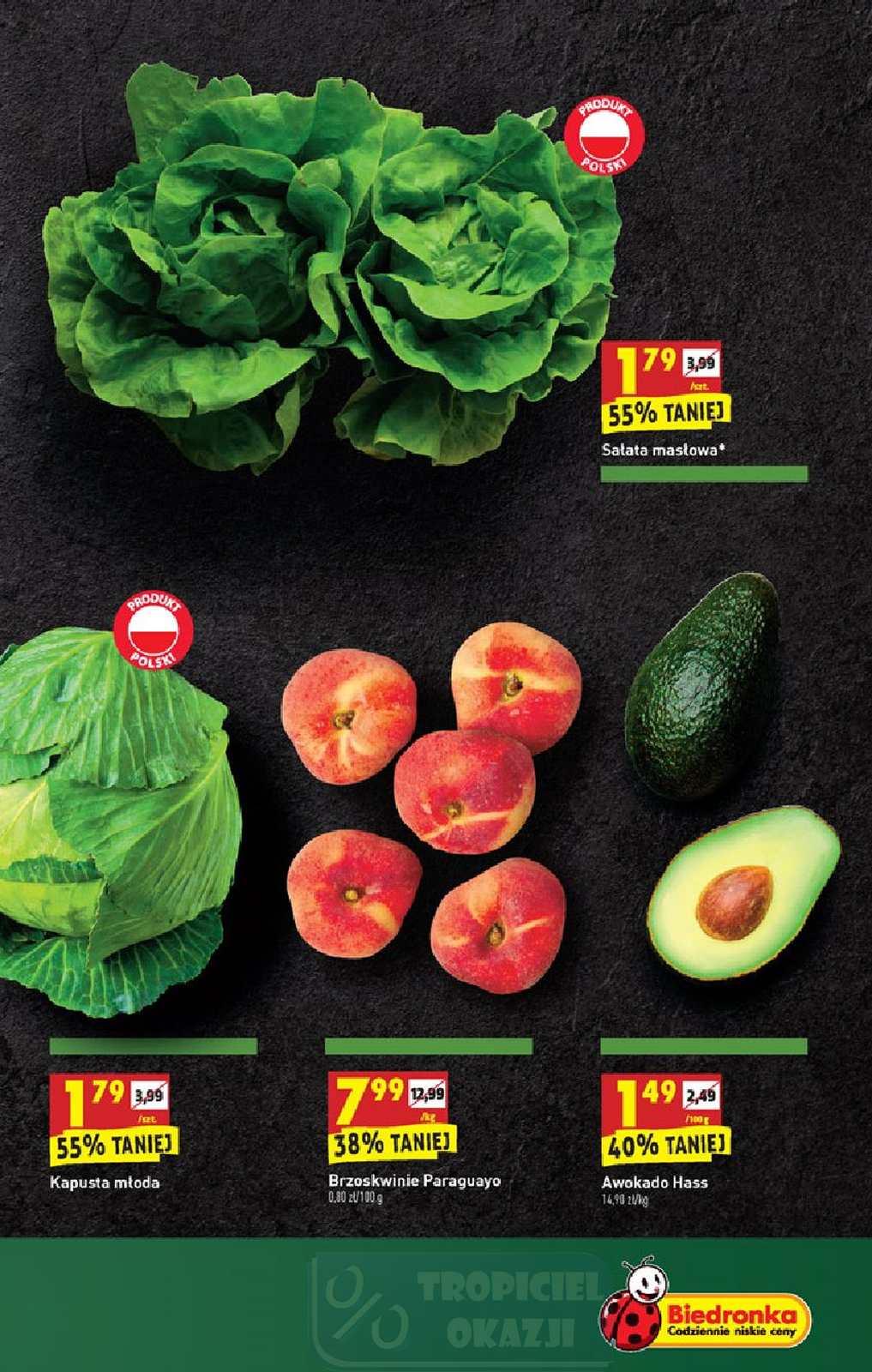 Gazetka promocyjna Biedronka str. 7