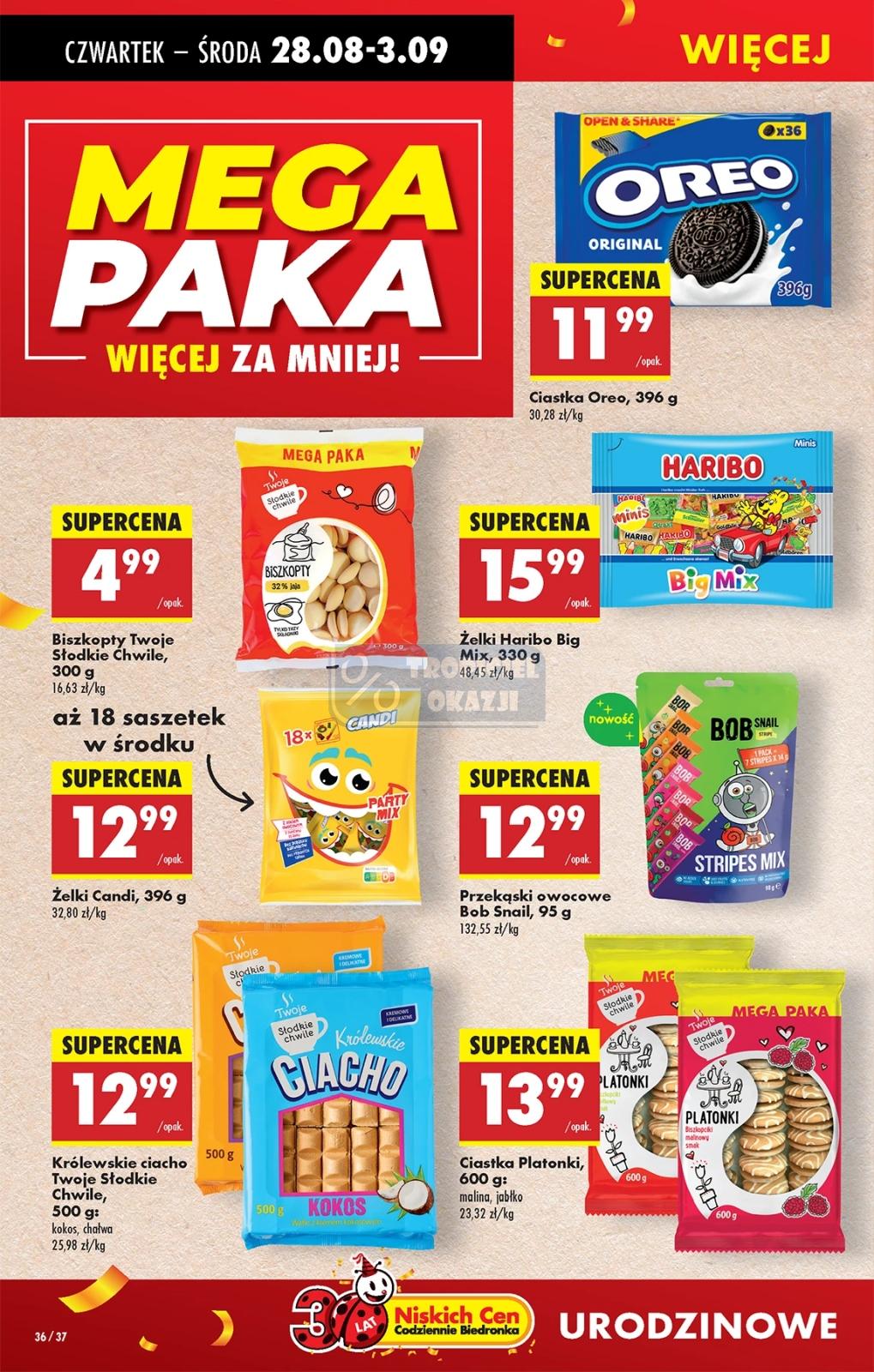 Gazetka promocyjna Biedronka str. 40