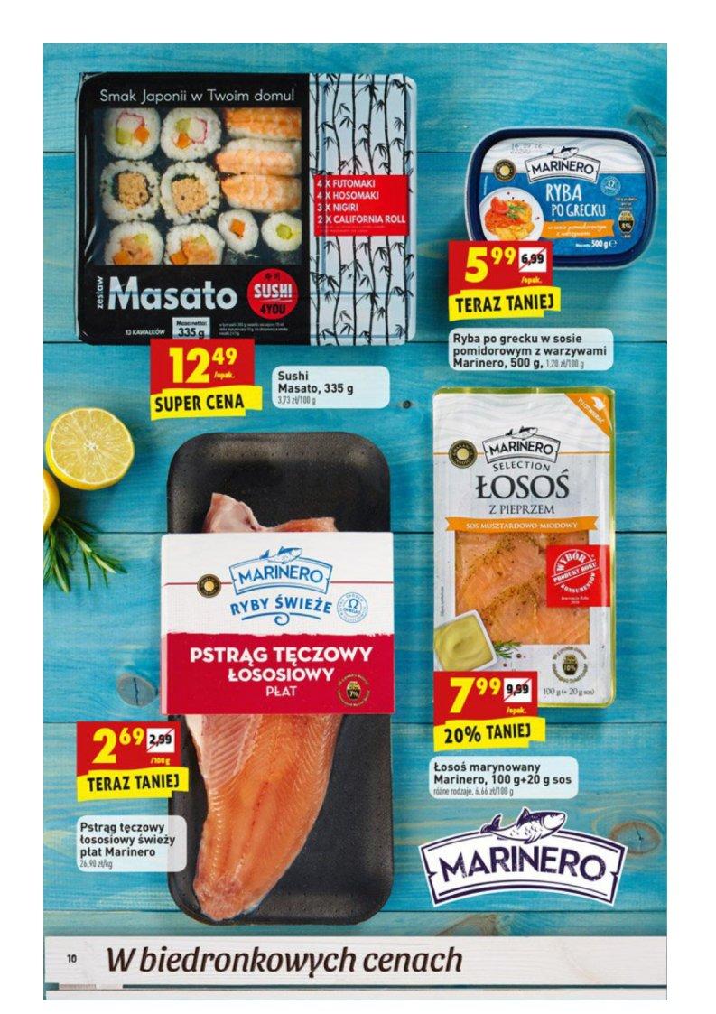 Gazetka promocyjna Biedronka str. 10