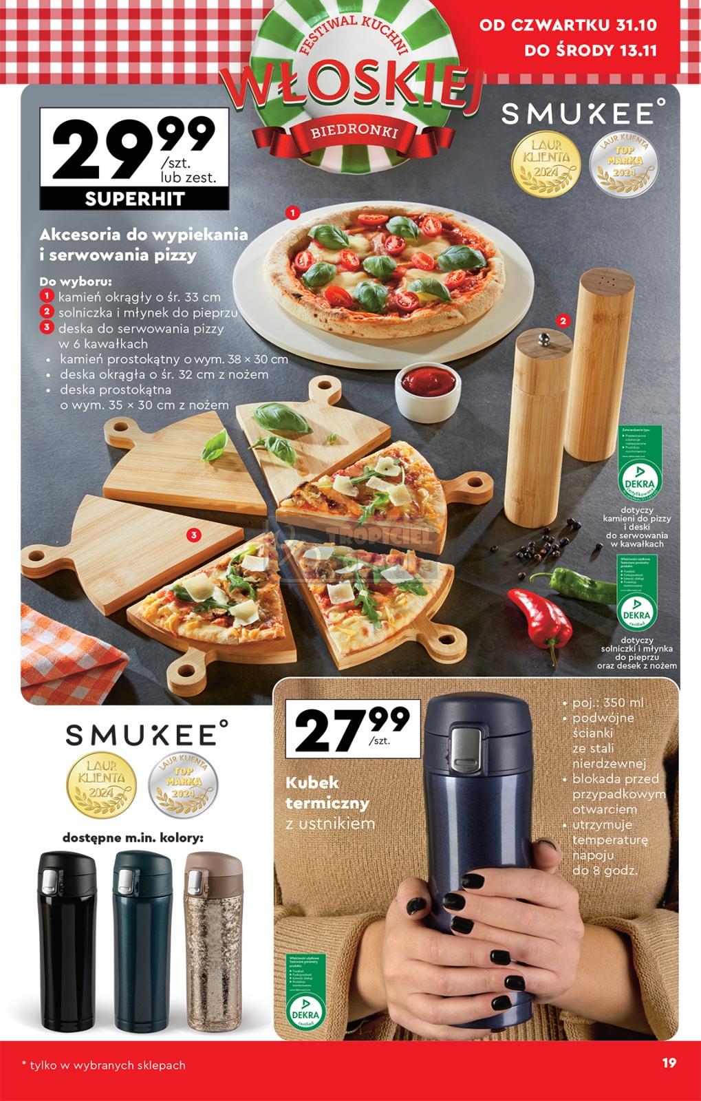 Gazetka promocyjna Biedronka str. 19