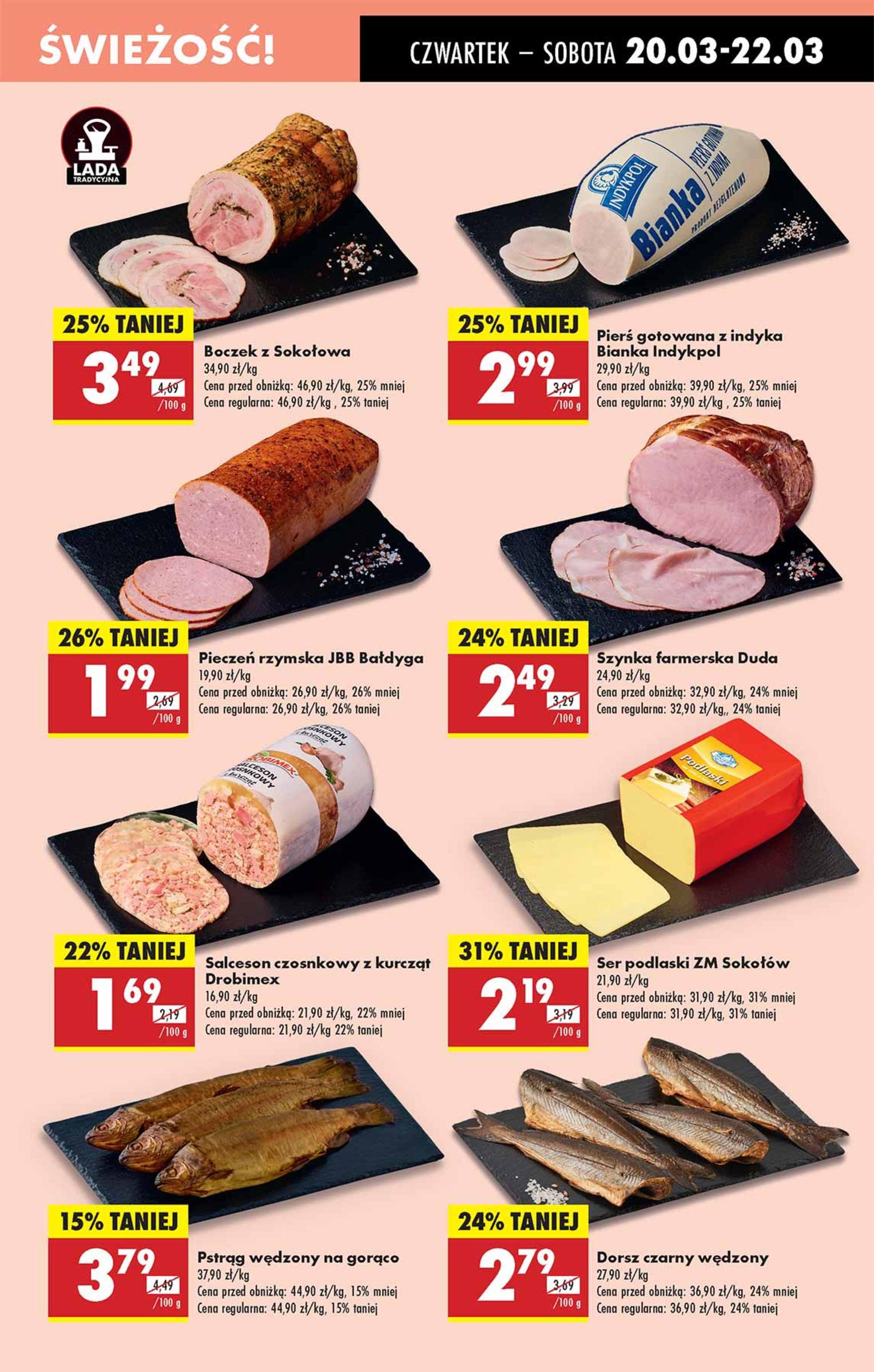 Gazetka promocyjna Biedronka str. 21