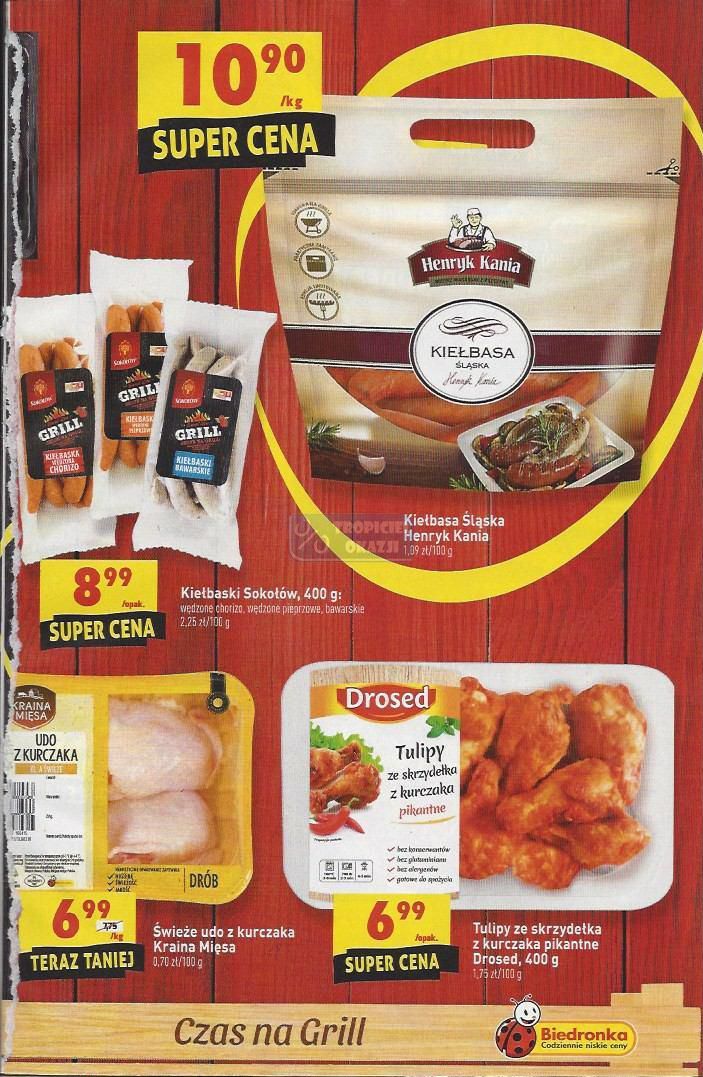 Gazetka promocyjna Biedronka str. 5