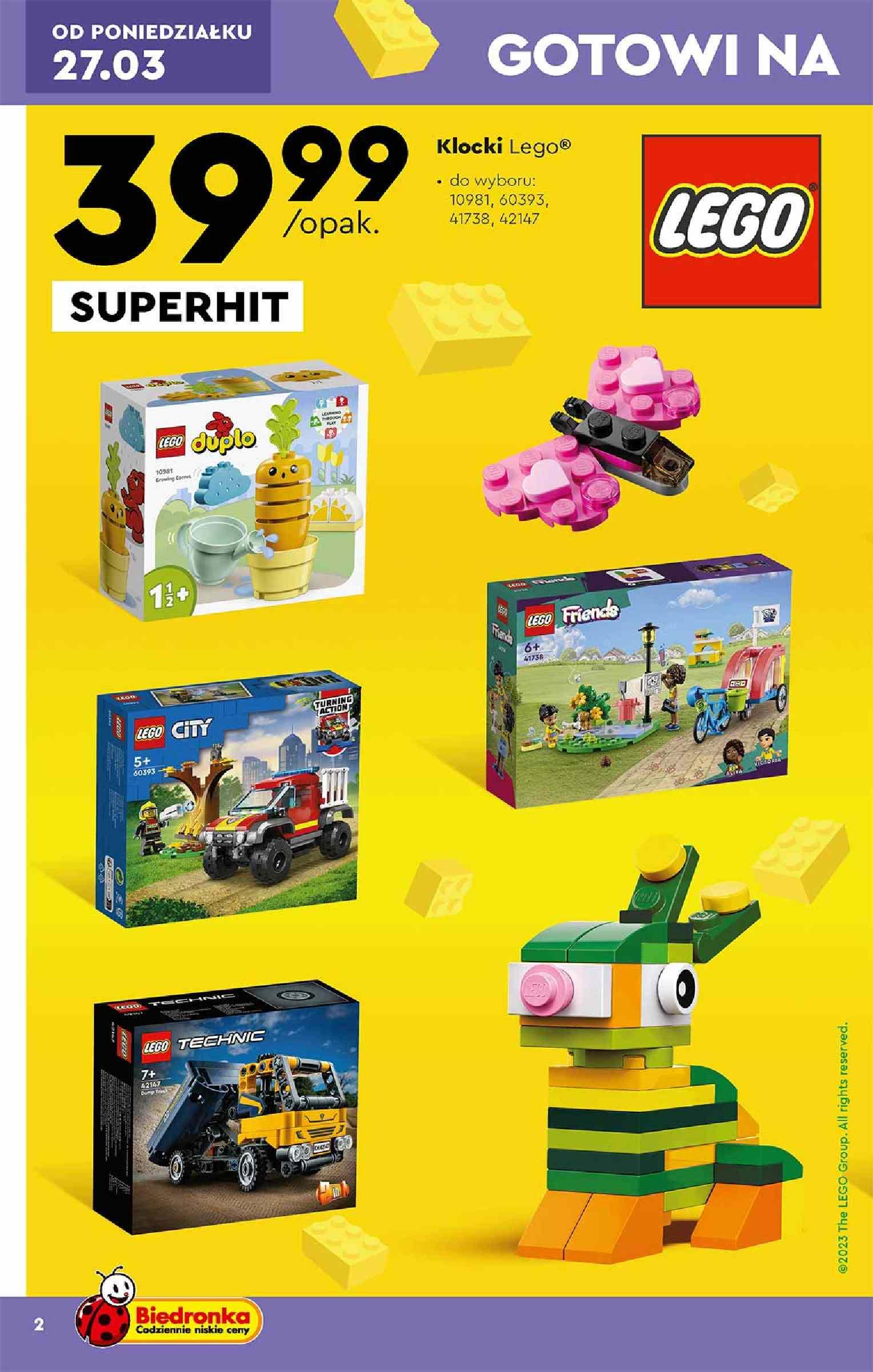 Gazetka promocyjna Biedronka str. 2