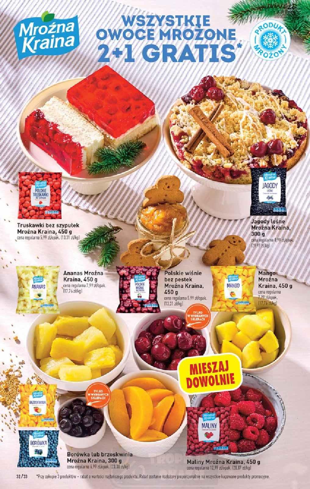 Gazetka promocyjna Biedronka str. 32