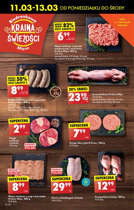 Gazetka promocyjna Biedronka str. 22