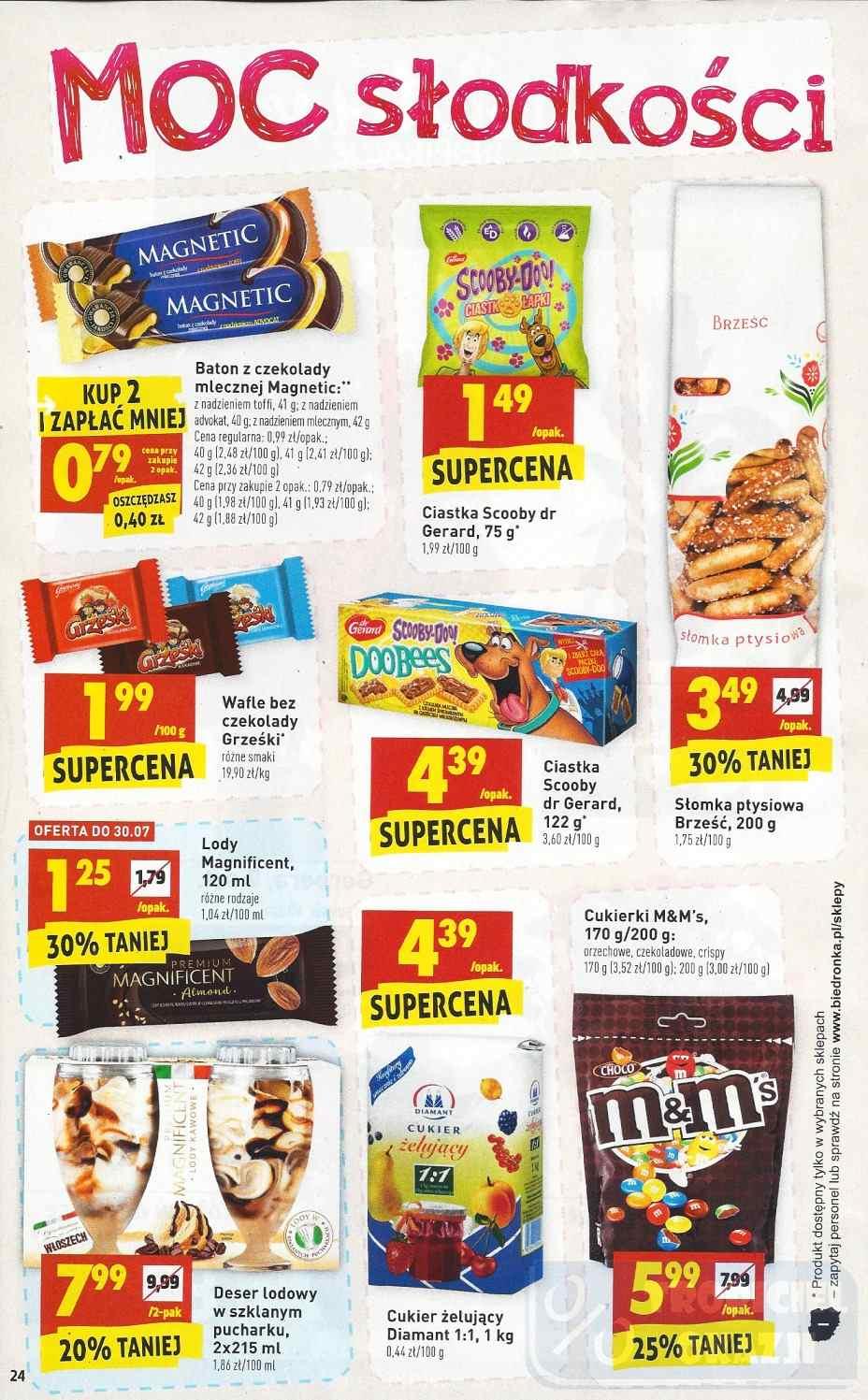 Gazetka promocyjna Biedronka str. 24