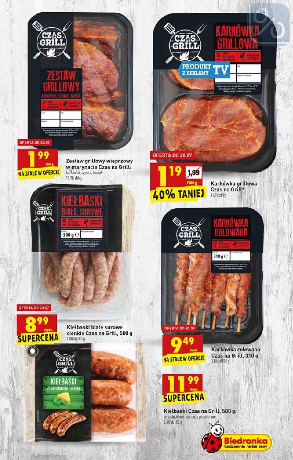 Gazetka promocyjna Biedronka str. 11