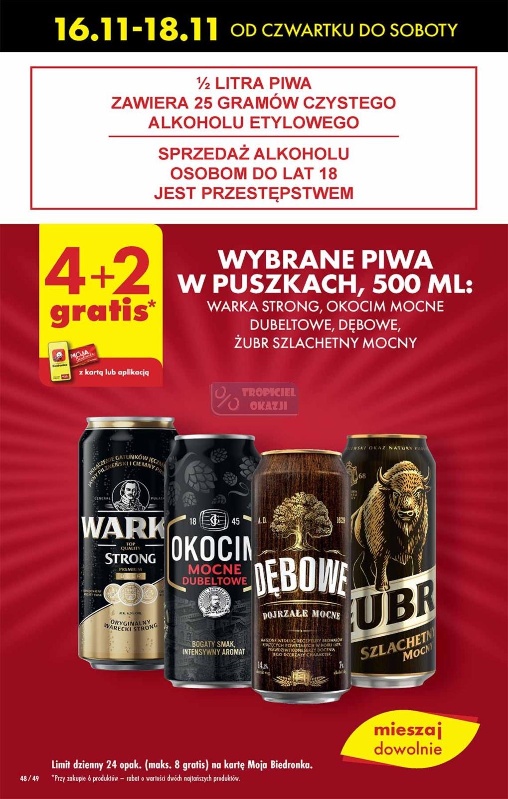 Gazetka promocyjna Biedronka str. 50