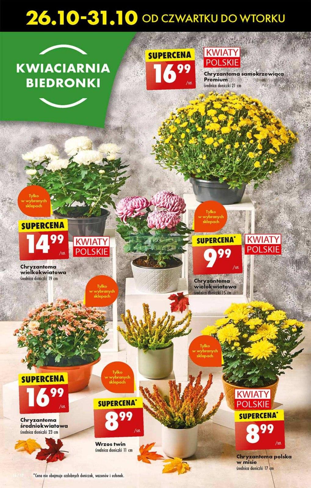 Gazetka promocyjna Biedronka str. 16