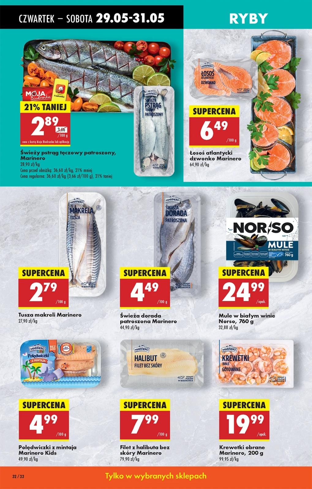 Gazetka promocyjna Biedronka str. 36