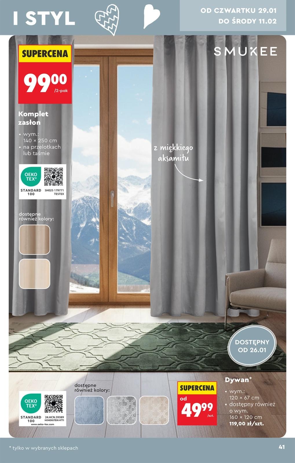 Gazetka promocyjna Biedronka str. 43