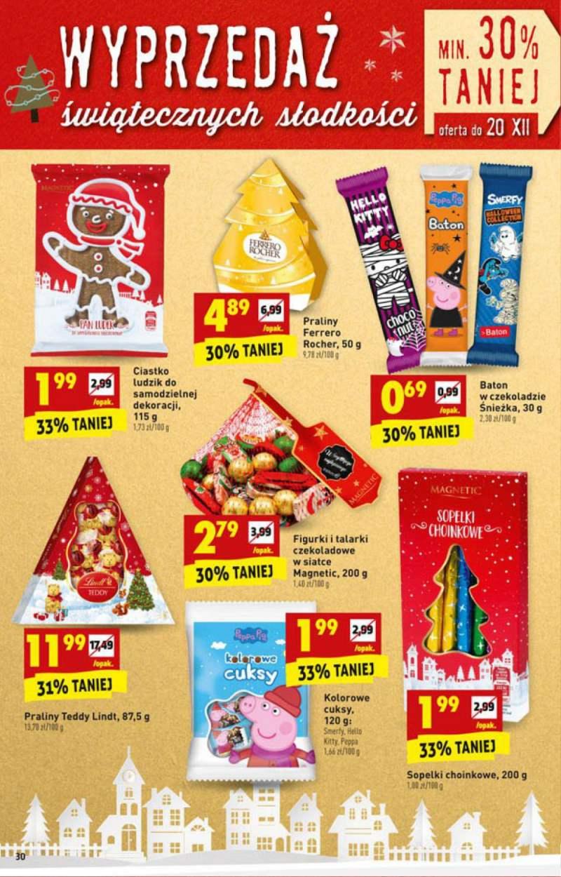 Gazetka promocyjna Biedronka str. 30